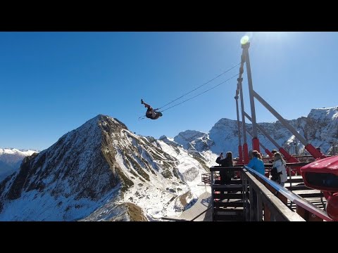 Видео: 🏔 Восхождение к вершине Чёрной Пирамиды в Красной Поляне. Сочи архив 2023