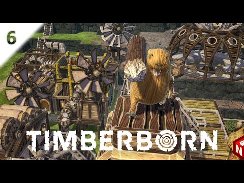 Видео: Timberborn - Великий бобр! #6