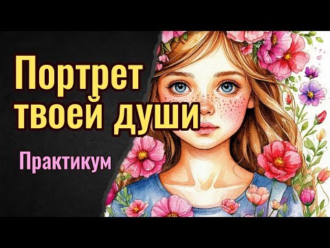 Видео: Практикум: Портрет твоей души.