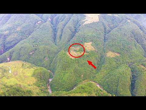 Видео: Обнаружен дом в горах Гуйчжоу, изолированный от мира рай.