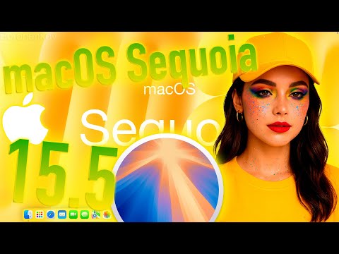 Видео: 🔥УСТАНОВИЛ MACOS SEQUOIA 15.5!🔥ВОТ ЭТО ДРУГОЕ ДЕЛО, APPLE!💥- ALEXEY BORONENKOV - 4K