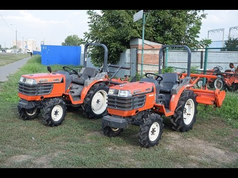 Видео: Мини трактора Kubota GB 20 Цена: 470 000 т.р.= 7 121 USD
