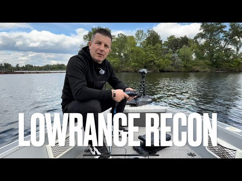 Видео: Электромотор Lowrance Recon. Новинка. Тест драй на воде