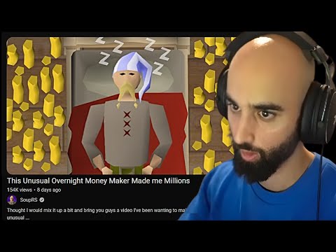 Видео: Odablock реагирует на необычные способы заработка в Soup