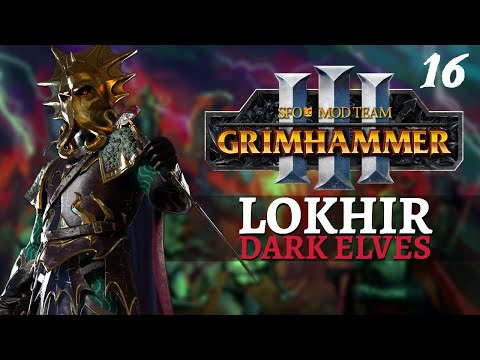 Видео: ВОЗНИЦЫ | SFO Старый Свет - Total War: Warhammer 3 - Тёмные эльфы - Локхир Жестокое Сердце #16