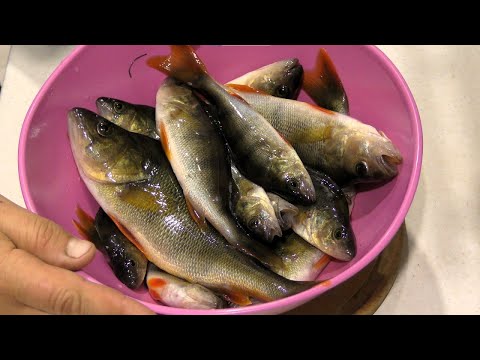 Видео: Як Легко і Швидко Почистити Окуня