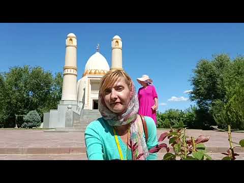 Видео: Мавзолей Домалак Ана, целительницы  Туркестан. Чемкент.