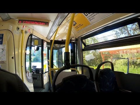 Видео: Павловский Посад, маршрут 1: ЛиАЗ-5292.60 (10,5), ЕТ 532 50