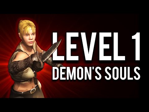 Видео: Как пройти Demon's Souls 1 уровнем