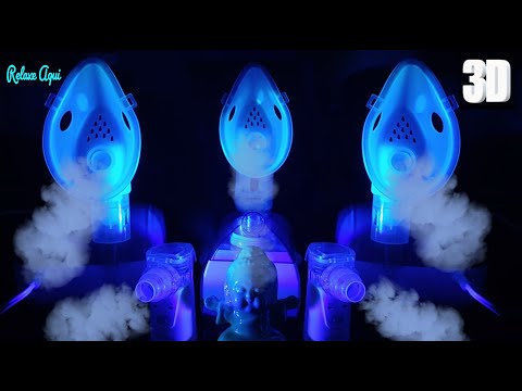 Видео: ASMR: Aerosol 3D с шестью потрясающими распылителями для сна и отдыха 💤💤