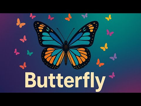Видео: Butterfly - Ображений