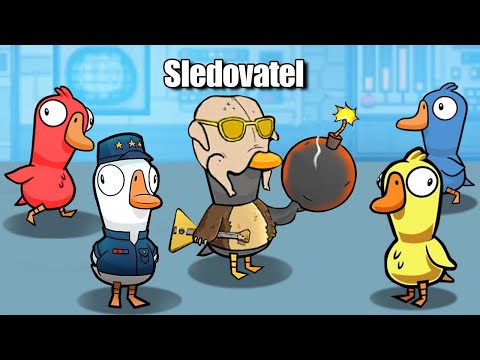 Видео: АМОНГУСЬ! Я ДЕЛАЛ ЭТО ПРЯМО У ВСЕХ НА ВИДУ! - Goose Goose Duck!