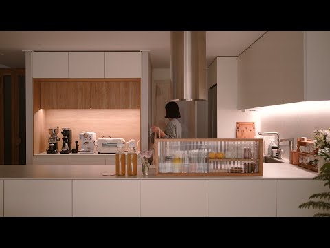 Видео: SUB) Ночная рутина домохозяйки, которая начинается в 9