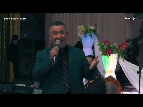 Видео: БАХОДИР СУЛТОНОВ ЖОНЛИ ИЖРО 2019 / BAHODIR SULTONOV JONLI IJRO 2019