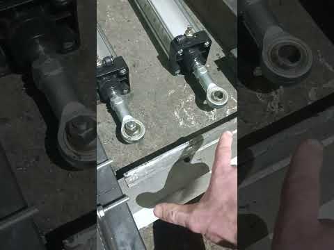 Видео: Переработка масла Кыргызстан! Сборка режущий части гильотины для загустителя!