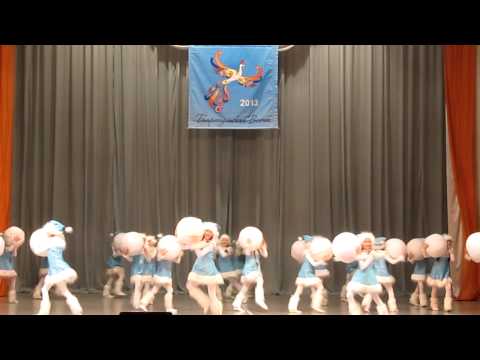 Видео: Зимние забавы, театр танца имени Розы Фибер, г. Барнаул