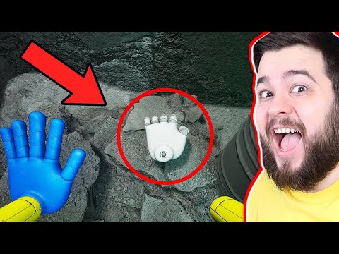 Видео: Я НАШЕЛ СЕКРЕТНУЮ БЕЛУЮ РУКУ из Poppy Playtime: Chapter 3