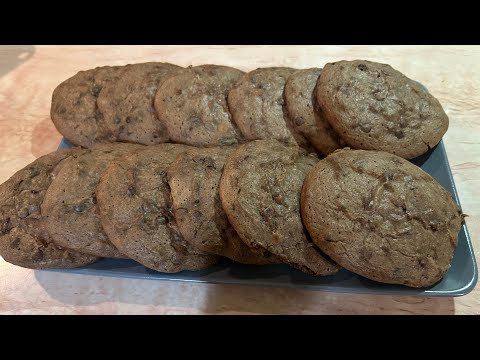 Видео: Բրաունի պեչենի / Печенье брауни / Brownie Cookies #էլմիրա #recipe 