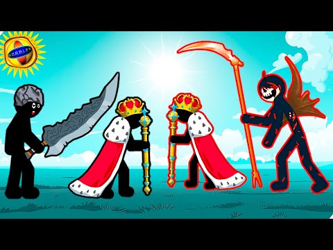 Видео: 🌞 ДВА КОРОЛЯ СТИКМЕНОВ. БИТВА СТИКМЕНОВ!  Stick War Legacy