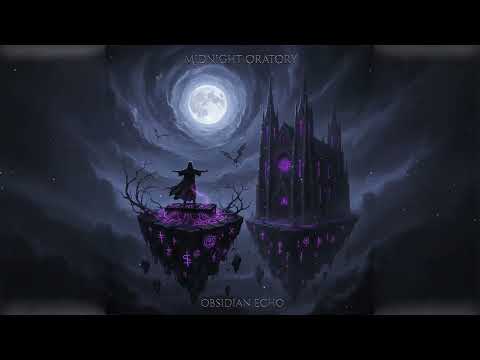 Видео: OBSIDIAN ECHO - MIDNIGHT ORATORY「Электронная - Deep House - Gothic Trance」