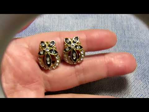 Видео: 521. Распаковка. Серьги. Клипсы.
