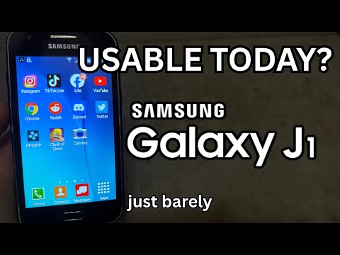 Видео: Samsung Galaxy J1 Experience в 2025 году