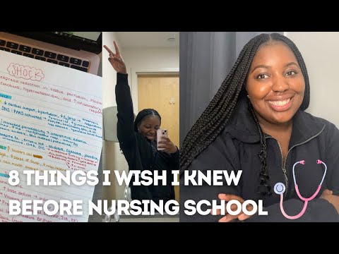 Видео: что я хотела бы знать до поступления в школу медсестёр 💉