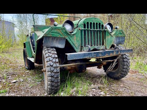 Видео: ЛЕГЕНДАРНЫЙ ГАЗ-67Б Случайно нашли! Он должен быть ЖИВЫМ!