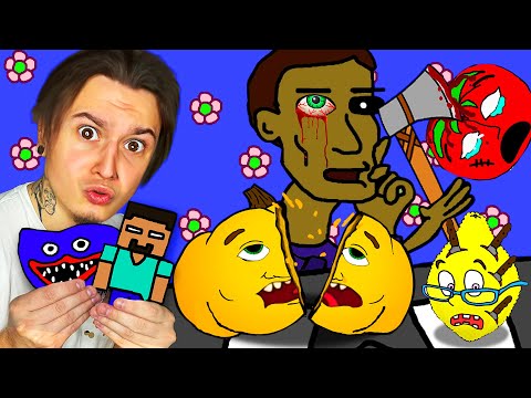 Видео: НЕ КОРМИ СЕМЬЮ ПОМИДОРА ЛИМОНА И ТЫКВЫ!! (Mr.TheoristS)