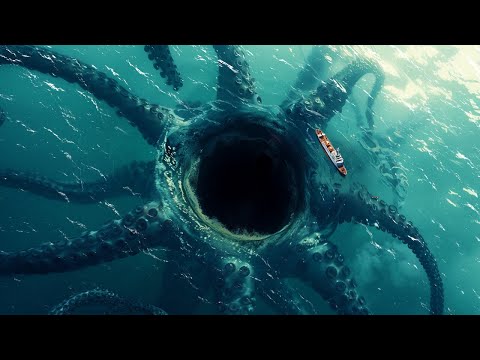 Видео: Гигантский кальмар оказался больше и мощнее, чем мы думали