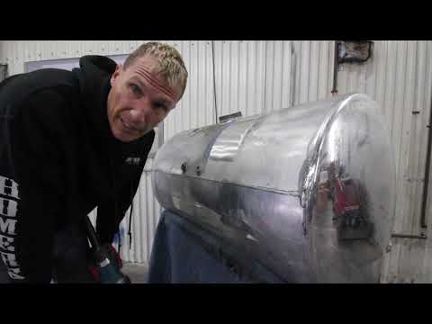 Видео: Как шлифовать алюминий?