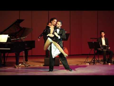 Видео: Tango "Patetico" Solo tango orquesta & Lautaro Greco,  Dmitry Kuznetzov & Olga Nikolaeva, танго 2016