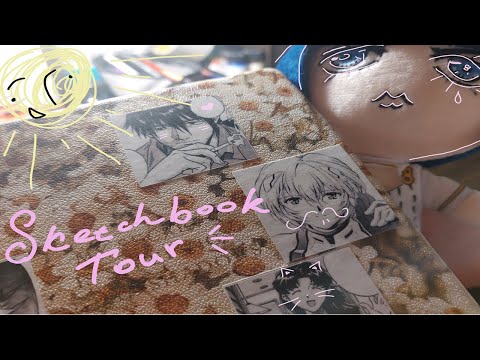 Видео: Обзор Скетчбука | Sketchbook Tour