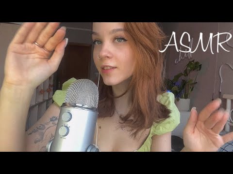 Видео: ASMR РИСУЮ НА ТЕБЕ  ( o˘◡˘o)  * звуки рук, скретчинг *