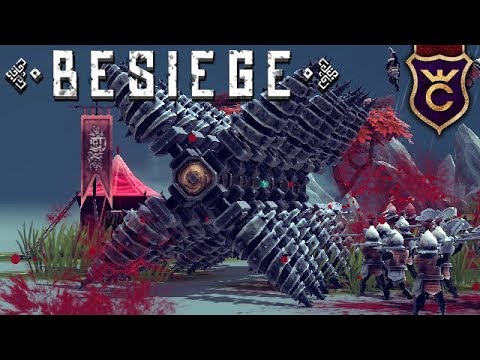 Видео: Гениальное Устройство Уничтожения ∎ Besiege Прохождение #3