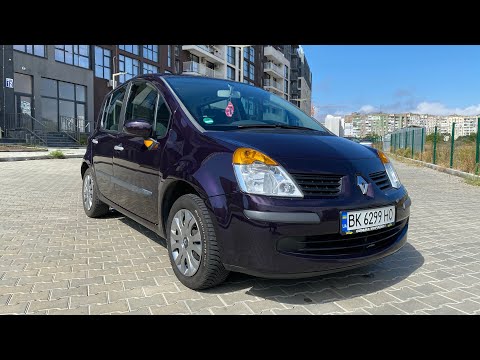 Видео: Renault Modus 2005 🇩🇪 1.6 Бензин