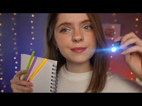Видео: ASMR проверка всех твоих чувств