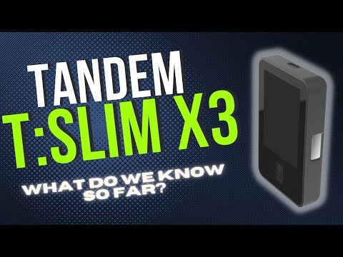 Видео: Представляем СОВЕРШЕННО НОВЫЙ Tandem t:slim X3!