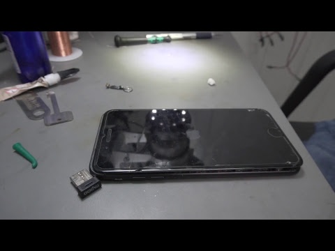 Видео: iPhone 7 Plus Home hypersensitive\гиперчувствительность