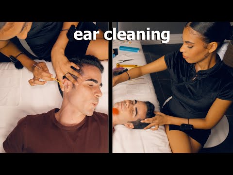 Видео: ASMR: Номер 18 возвращается для очередной ЧИСТКИ УШЕЙ дома!