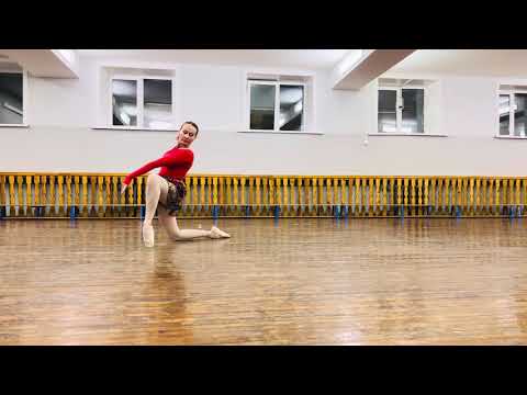 Видео: ЕЙ 48, В БАЛЕТЕ ГОД; ДО ЭТОГО НОЛЬ ФИЗНАГРУЗКИ И СИДЯЧАЯ РАБОТА 🩰