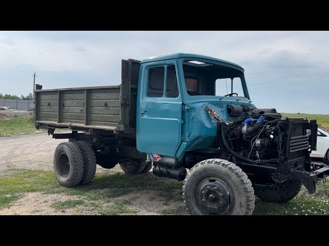 Видео: ЗиЛ сааз снова снимаем кузов.. сборка-разборка