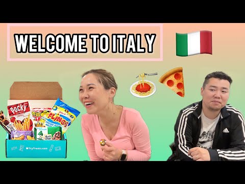 Видео: 🎁Зөвхөн Итали Улсын Амттангуудаас...😝