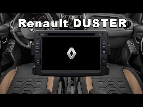 Видео: Магнитола для Renault Duster из Китая на Android #18