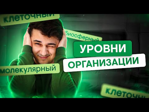 Видео: Уровни организации | Биология с Мишей Гис | ЕГЭ 2024 | SMITUP