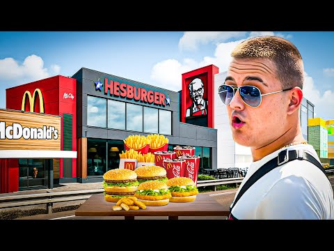 Видео: ЯМ САМО FAST FOOD ЗА 24 ЧАСА