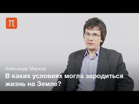 Видео: Добиологическая эволюция - Александр Марков