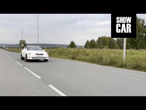 Видео: В поисках живого... TOYOTA MARK 2 (100)