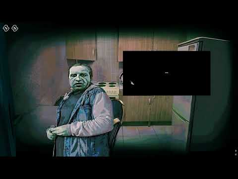 Видео: страшные людишки #1 (No, I'm Not A Human)