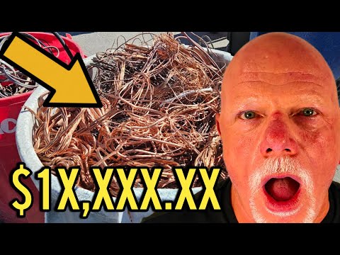 Видео: Готовится гигантский груз металлолома! Неужели снова драма?